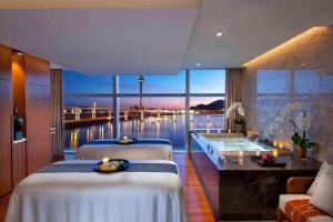 Voodi või voodid majutusasutuse Mandarin Oriental, Macau toas