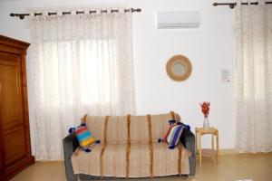 Posezení v ubytování Studio lumineux avec terrasse + 1 fotografie