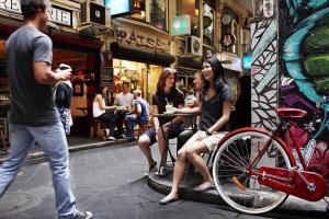 入住A 3BR Apt Next to Melbourne Central FREE Parking的客人