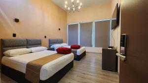 Katil atau katil-katil dalam bilik di Casa Madero 227