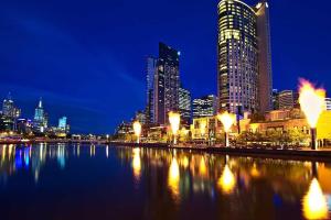 Kép A Stylish 2BR Apt in the Heart of Chapel Street szállásáról Melbourne-ben a galériában