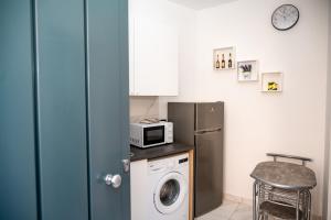 Dapur atau dapur kecil di Les maisons de Greta +21 gambar