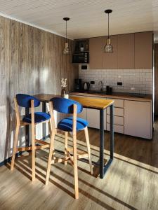 Køkken eller tekøkken på Casa de playa Casamigos Miramar