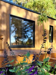 En have udenfor Casa de playa Casamigos Miramar