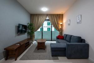 Gallery image of A Stylish & Cozy Apt at Suasana Suites JB in Johor Bahru