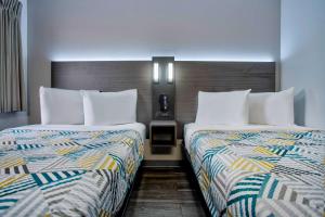 Postel nebo postele na pokoji v ubytování Motel 6-Richland, WA - Kennewick