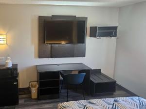 Kuchyň nebo kuchyňský kout v ubytování Motel 6 Sinton TX