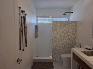Ванная комната в La casa del arbol