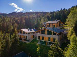 Táj az apartmanház közelében