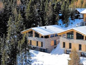 Vista Lodge during the winter