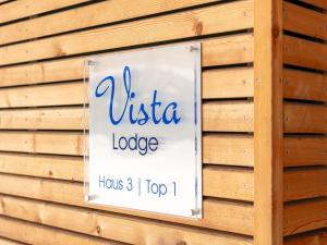 Vista Lodge tanúsítványa, márkajelzése vagy díja