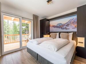 Posteľ alebo postele v izbe v ubytovaní Haus Vlietländer