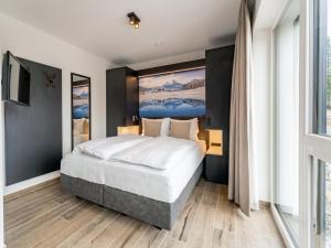 Posteľ alebo postele v izbe v ubytovaní Haus Vlietländer