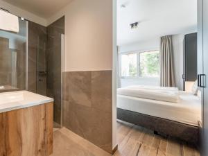Kúpeľňa v ubytovaní Haus Vlietländer + 37 fotografií