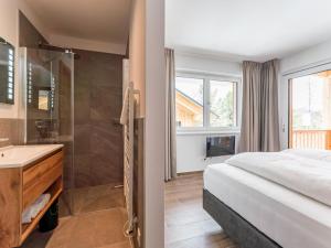 Posteľ alebo postele v izbe v ubytovaní Haus Vlietländer
