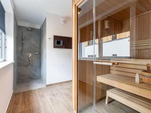 Kúpeľňa v ubytovaní Haus Vlietländer