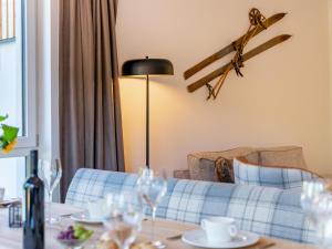 Część wypoczynkowa w obiekcie Wanderlust Mountain Chalet