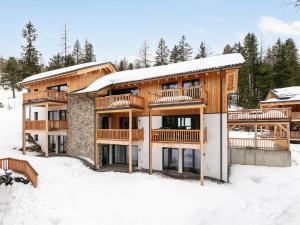 Το Silas Mountain Chalet τον χειμώνα