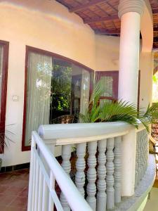 Balcone o terrazza di Jungle Addition