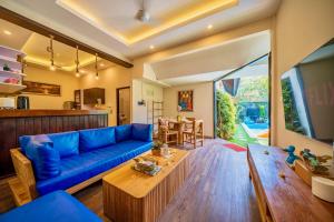 Posezení v ubytování Anglia Villa - 2 bedroom