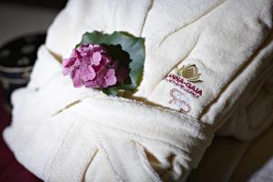 Posezení v ubytování Ausonia Hungaria Wellness & Lifestyle