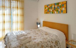 Postel nebo postele na pokoji v ubytování Nice Apartment In Moneglia With Wifi