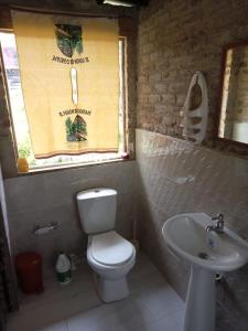 Bilik mandi di Posada Turistica Los Joseph