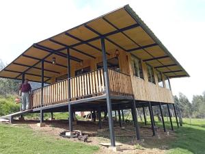 Bangunan di mana terletaknya rumah percutian