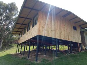 Bangunan di mana terletaknya rumah percutian