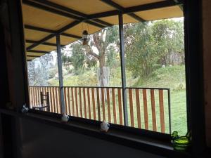 Balkoni atau teres di Posada Turistica Los Joseph