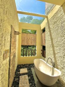 Vannituba majutusasutuses BAMBOO OASIS