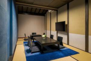 Televisyen dan/atau pusat hiburan di Asagi an Machiya House