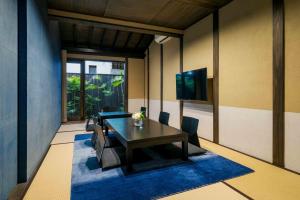 Televisyen dan/atau pusat hiburan di Asagi an Machiya House