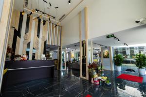 Lobbyen eller receptionen på Khách sạn Phước Lộc Thọ 2 - 福禄寿
