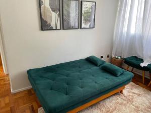 Posezení v ubytování Ap Escandinavo na Praia do Canto