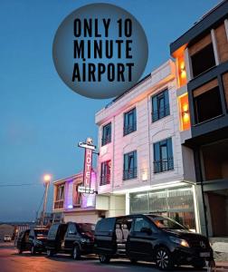 Fotografie z fotogalerie ubytování Continental Airport Hotel v destinaci Istanbul
