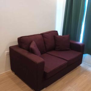 Posezení v ubytování D' Loft Iligan
