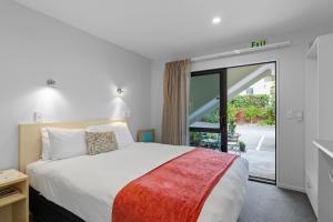 Lova arba lovos apgyvendinimo įstaigoje Bella Vista Motel & Apartments Christchurch
