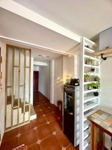 Kuchyň nebo kuchyňský kout v ubytování Nanwan254 Homestay