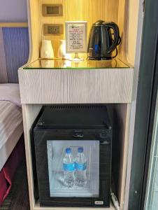 Kuchyň nebo kuchyňský kout v ubytování Macchi Hotel - Taipei
