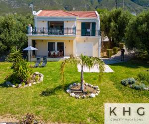 Zahrada ubytování Villa Mare with Infinite sea views!