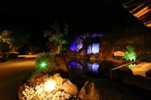 Zahrada ubytování Liberty Resort 久能宿