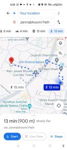 Kép Hare Krishna Homestay szállásáról Ayodhya városában a galériában