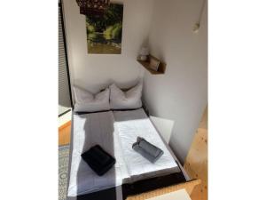 Χώρος καθιστικού στο Chalet St Lambertus Apartment A
