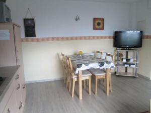 Dining area in the holiday home