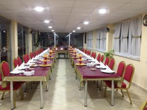 Restaurace v ubytování HD Miray Otel