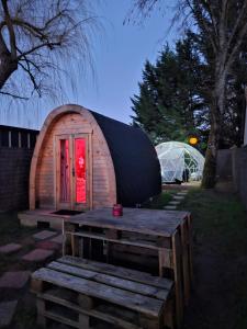Fotografie z fotogalerie ubytování Magnifique Pod avec spa sous bulle privatif v destinaci Lanthenay