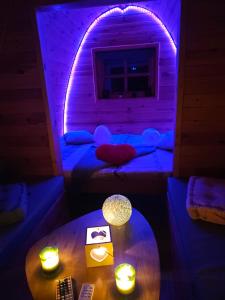 Fotografie z fotogalerie ubytování Magnifique Pod avec spa sous bulle privatif v destinaci Lanthenay