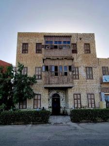 The building in which a szállodákat is located
