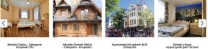 Zdjęcie z galerii obiektu Góralski Domek Waluś Zakopane - ŚCISŁE CENTRUM - Jedyny domek na Krupówkach w Zakopanem